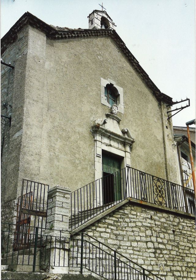 Chiesa di San Vincenzo Ferreri (chiesa, sussidiaria) - Capracotta (IS) 