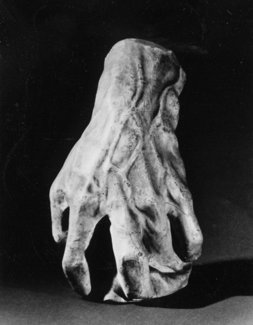 La Mano, mano (scultura) di Boncinelli Evaristo (sec. XIX)