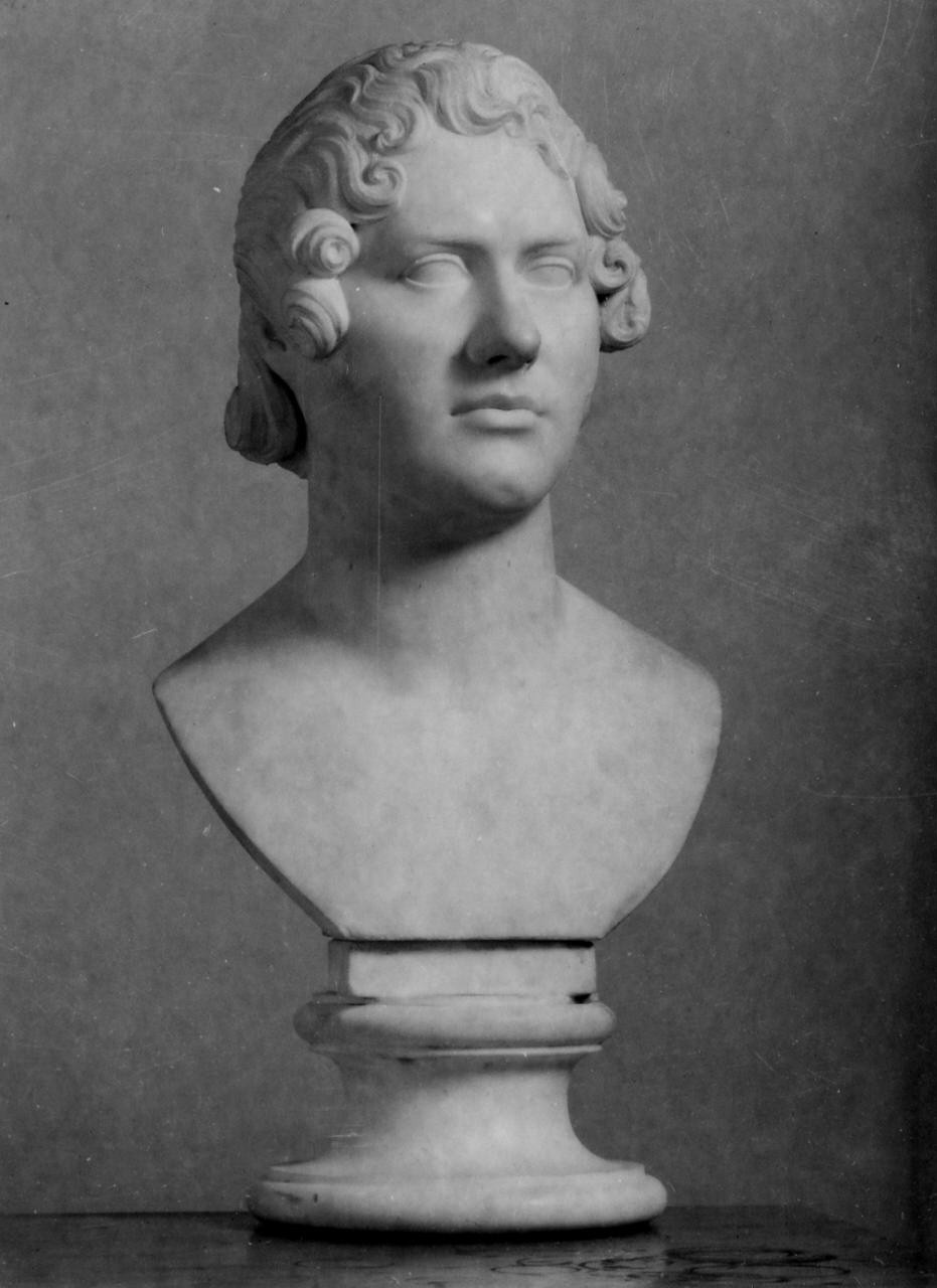 busto all'eroica di George Gordon Byron (scultura) di Bartolini Lorenzo (secc. XVII/ XIX)