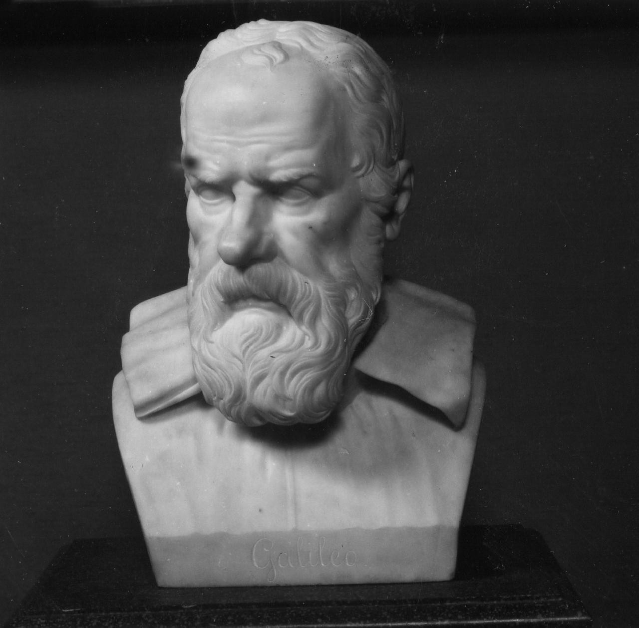 busto di Galileo Galilei (scultura) di Costoli Aristodemo (sec. XIX)