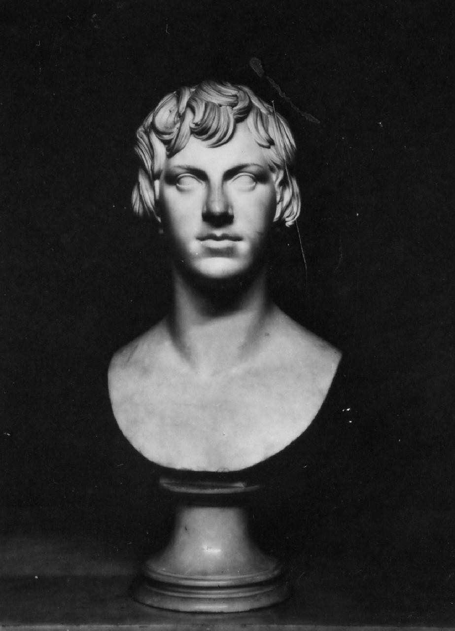 busto ritratto di Carolo Ludovico di Borbone (scultura) di Bartolini Lorenzo (sec. XIX)