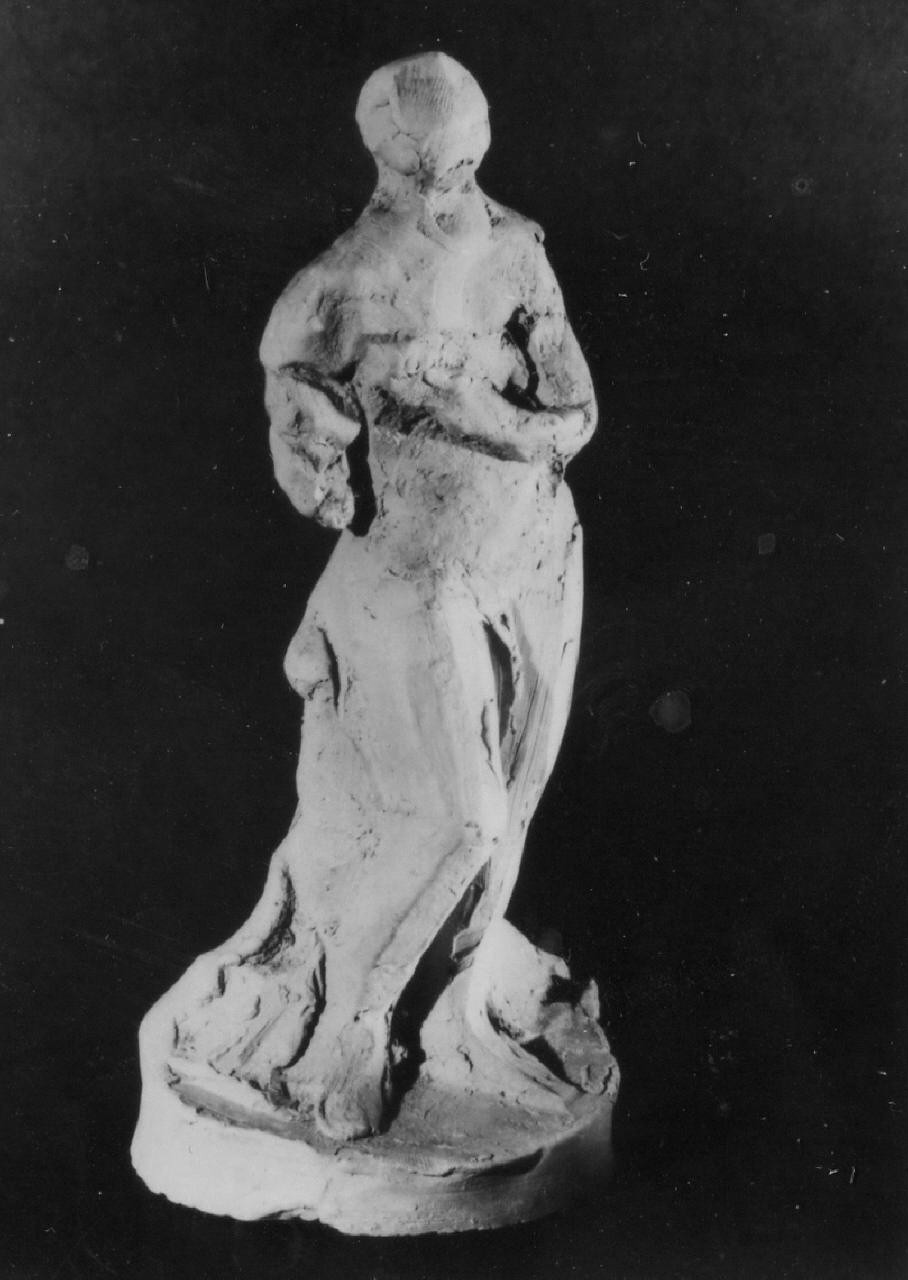Flora ?, figura femminile (scultura) di Fedi Pio (sec. XIX)