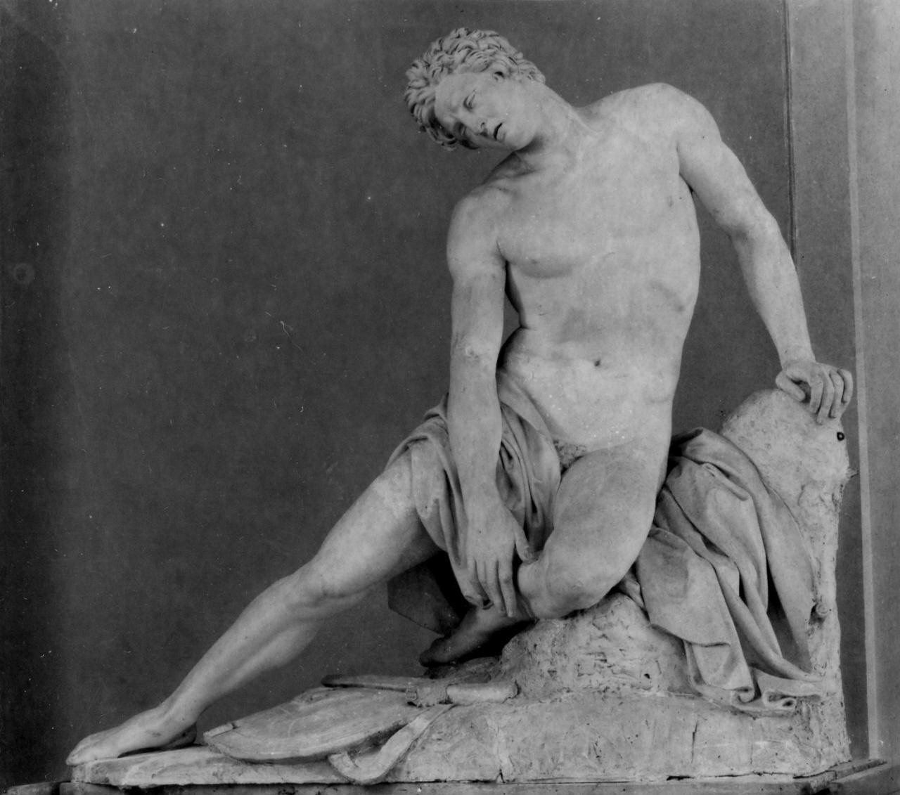 Meneceo (scultura) di Costoli Aristodemo (sec. XIX)