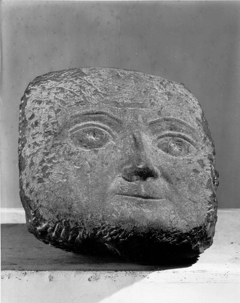 ritratto di Nicola Lisi, testa d'uomo (scultura, opera isolata) di Venturi Venturino (sec. XX)