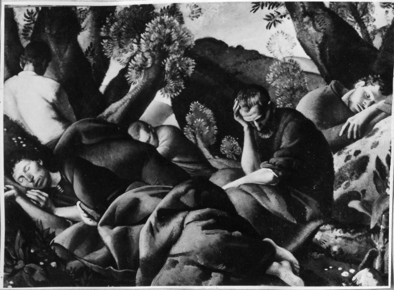 Gli Apostoli, apostoli (dipinto) di Carena Felice (sec. XX)