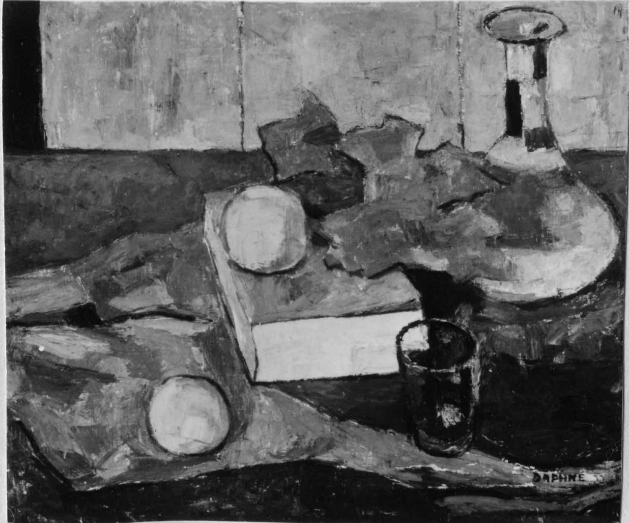 natura morta (dipinto) di Maugham Casorati Daphne (sec. XX)