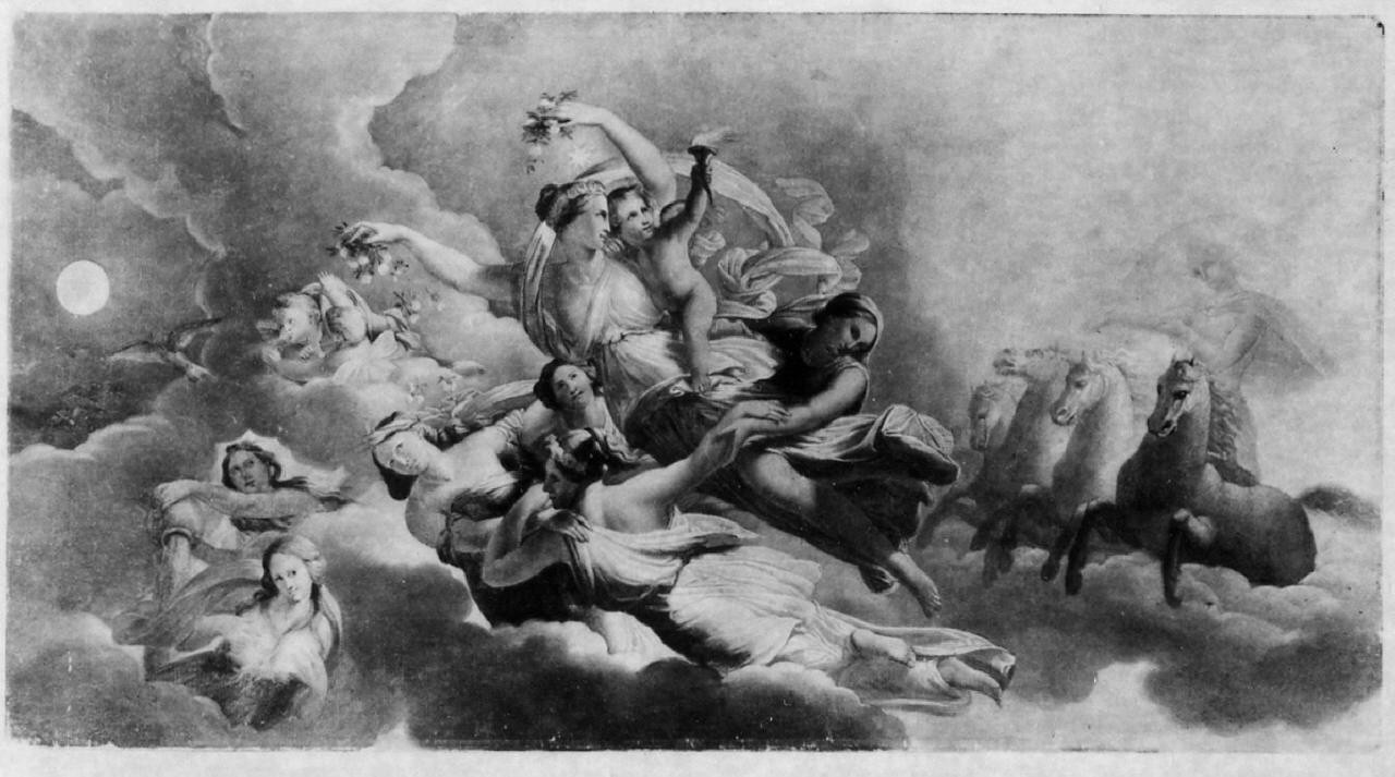 Aurora (dipinto) di Conti Giacomo (sec. XIX)