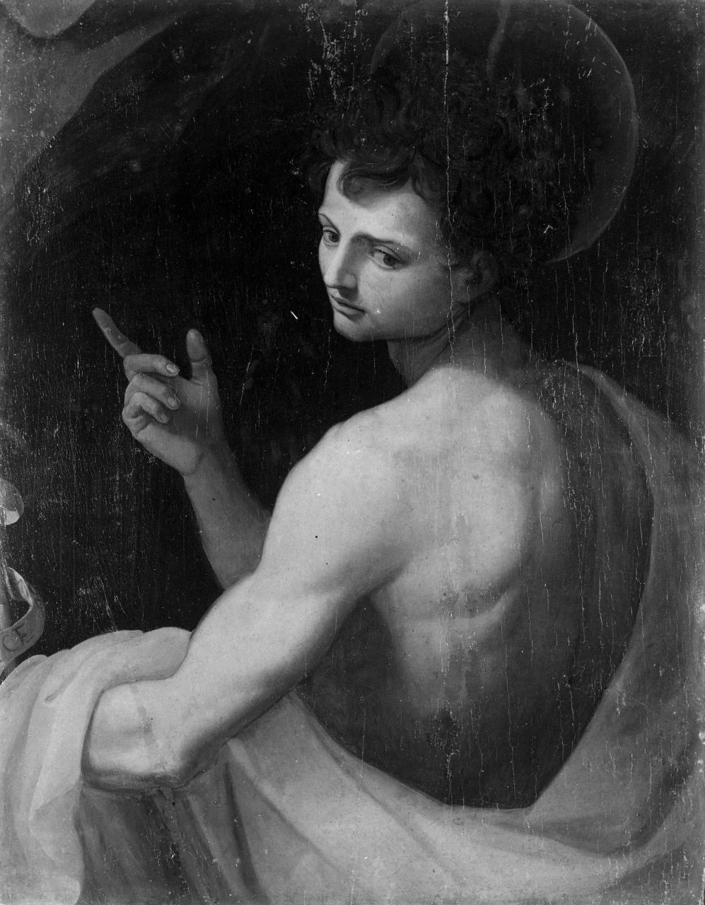 San Giovannino (dipinto) di Macchietti Girolamo detto Girolamo del Crocefissaio (attribuito) (terzo quarto sec. XVI)