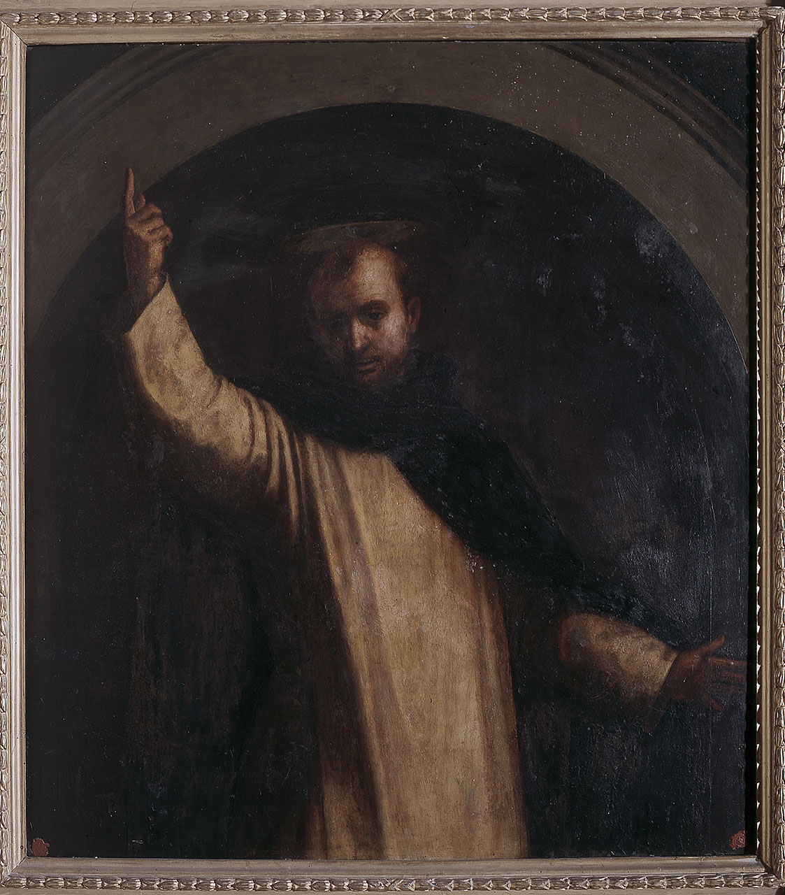 San Vincenzo Ferrer (dipinto) di Della Porta Bartolomeo detto Fra Bartolomeo (sec. XVI)