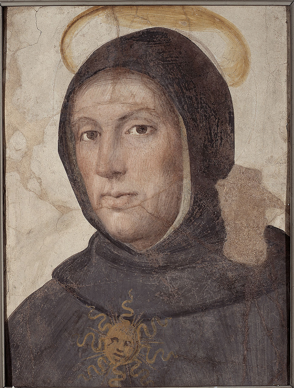 San Tommaso d'Aquino (dipinto) di Della Porta Bartolomeo detto Fra Bartolomeo (?) (primo quarto sec. XVI)