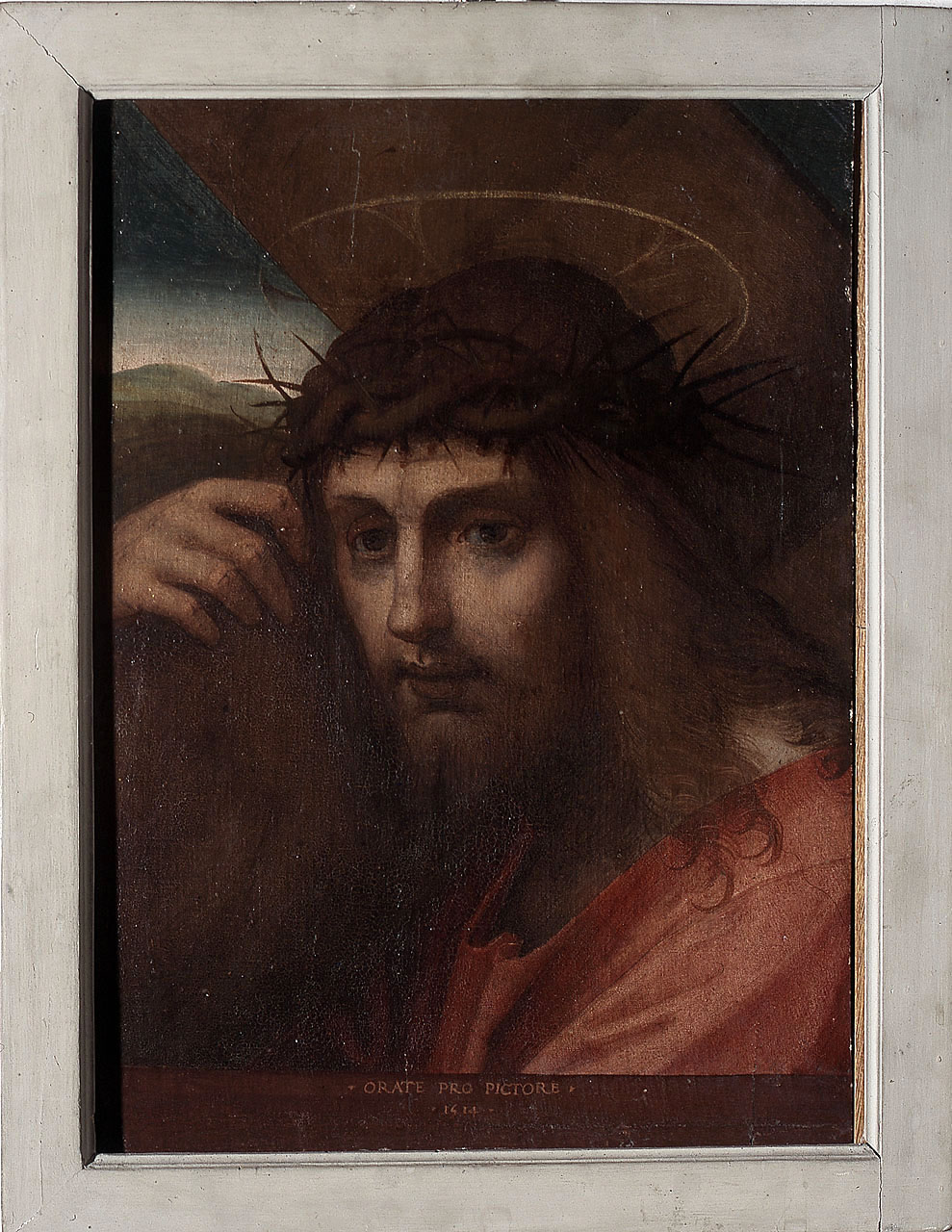 Cristo portacroce (dipinto) di Della Porta Bartolomeo detto Fra Bartolomeo (scuola) (sec. XVI)