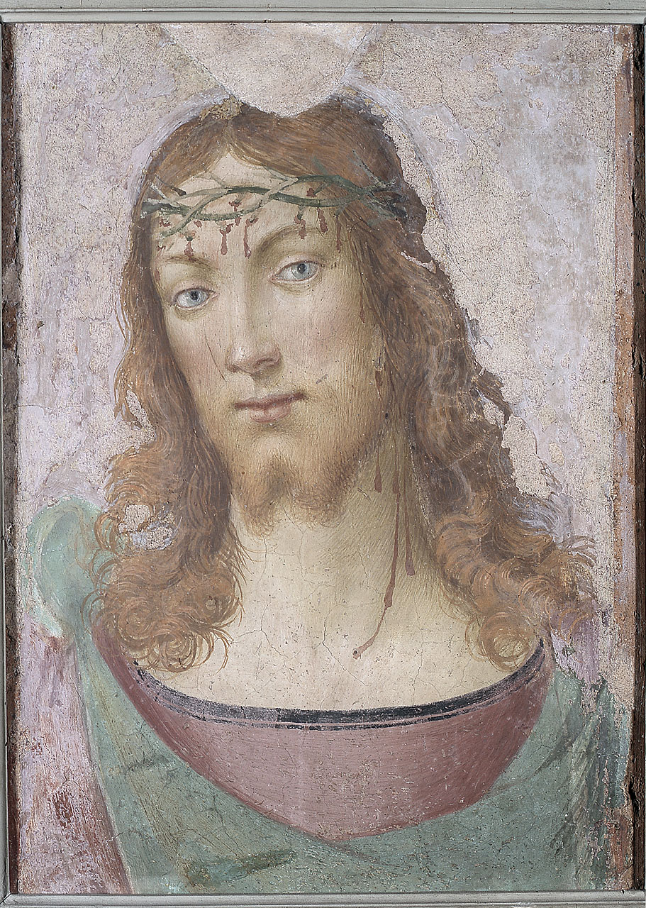 Ecce Homo (dipinto) di Della Porta Bartolomeo detto Fra Bartolomeo (sec. XVI)