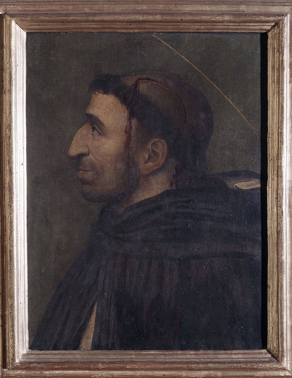 ritratto di Girolamo Savonarola come San Pietro Martire (dipinto) di Della Porta Bartolomeo detto Fra Bartolomeo (secc. XV/ XVI)