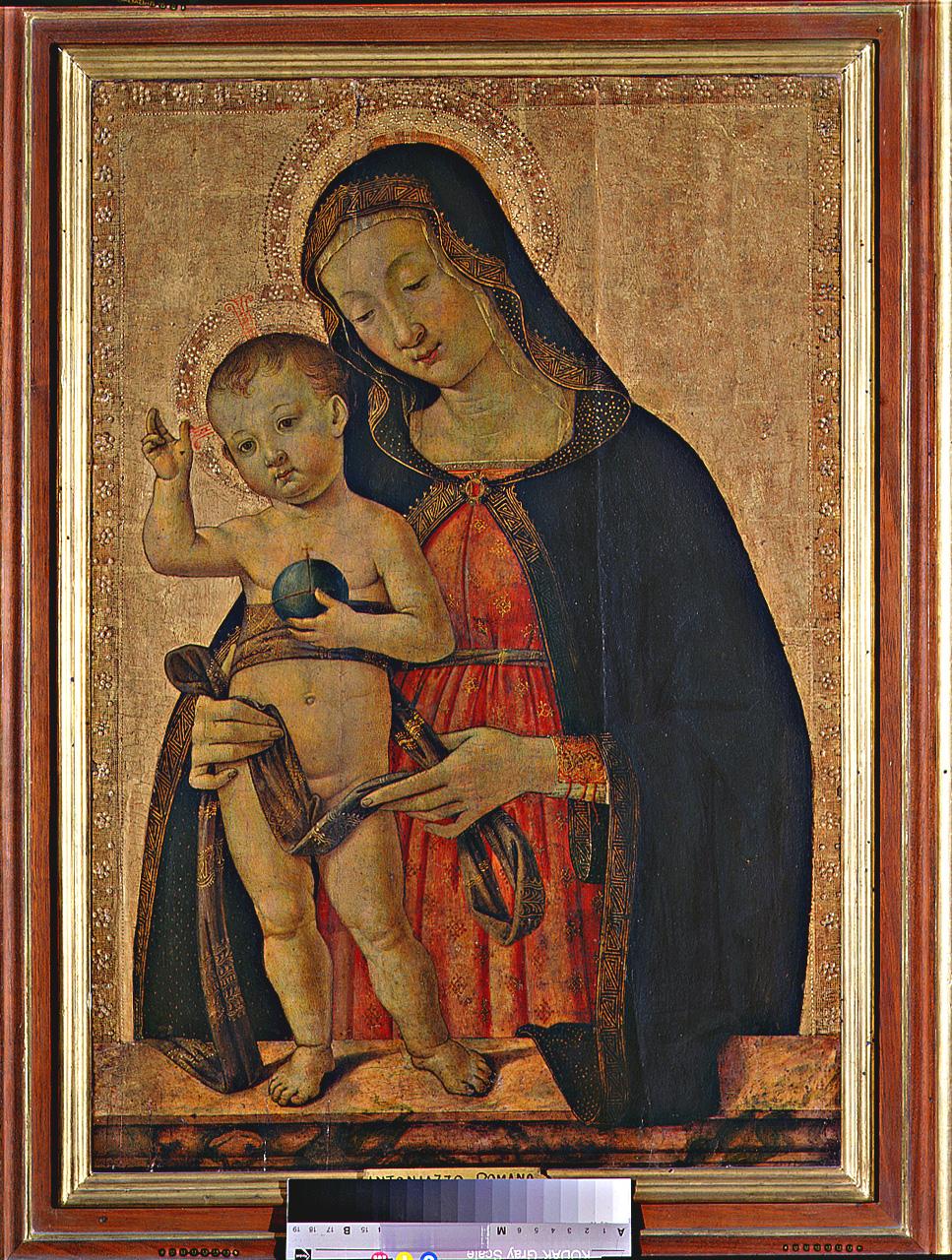 Madonna con Bambino (dipinto) di Pier Matteo da Amelia (sec. XV)