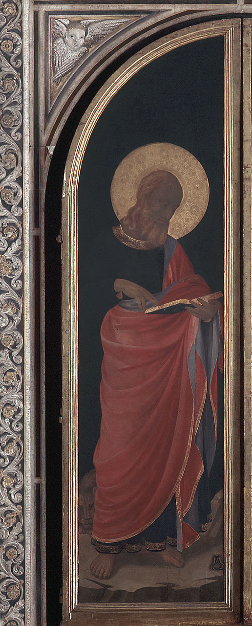 San Pietro (sportello di tabernacolo) di Giovanni da Fiesole detto Beato Angelico (sec. XV)