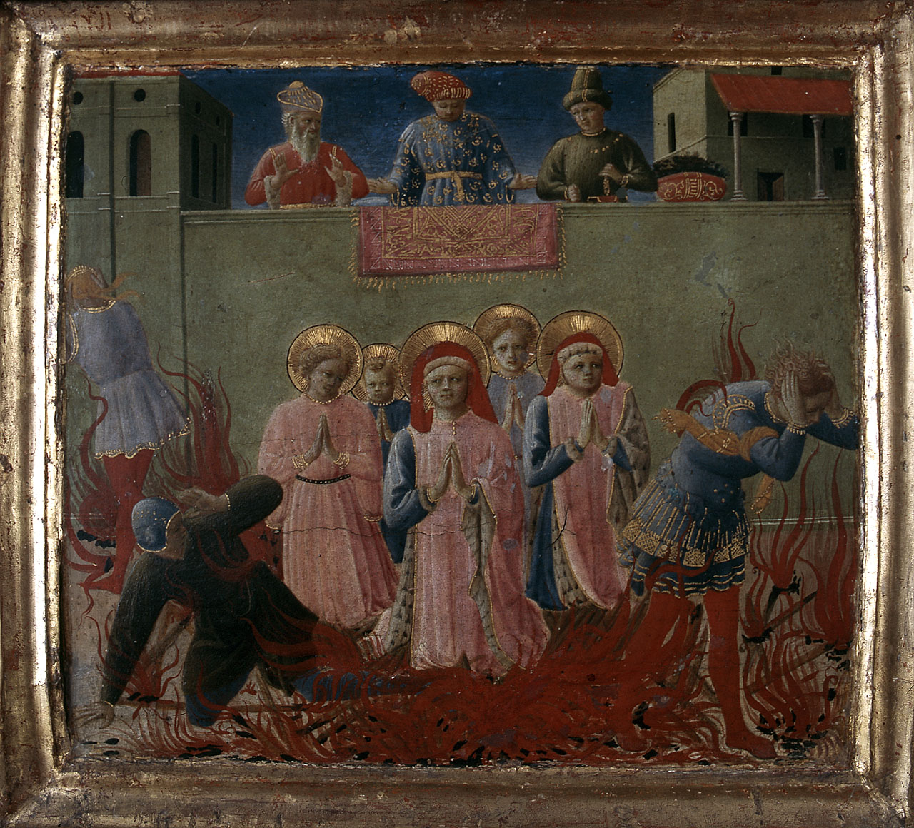 cornice di dipinto - bottega fiorentina (sec. XIX)