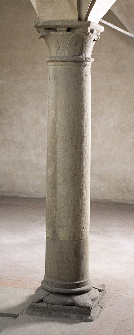 capitello - bottega toscana (prima metà sec. XIV)