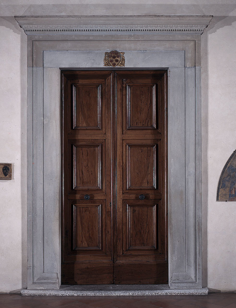 mostra di portale di Michelozzi Michelozzo (prima metà sec. XV)