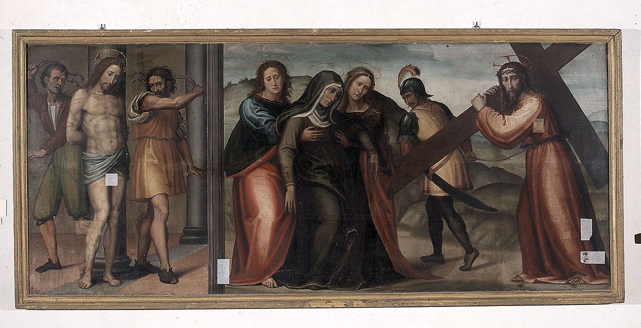 cornice di dipinto - bottega toscana (sec. XVIII)