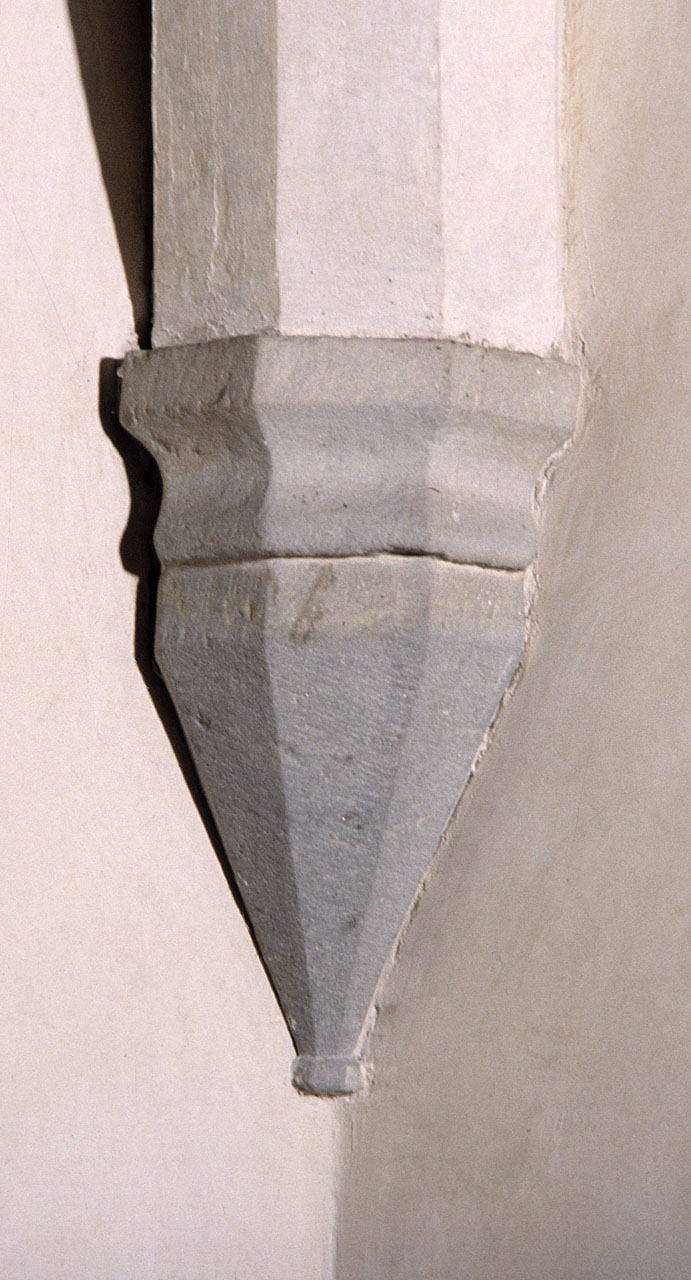 peduccio - angolare, serie di Michelozzi Michelozzo (prima metà sec. XV)