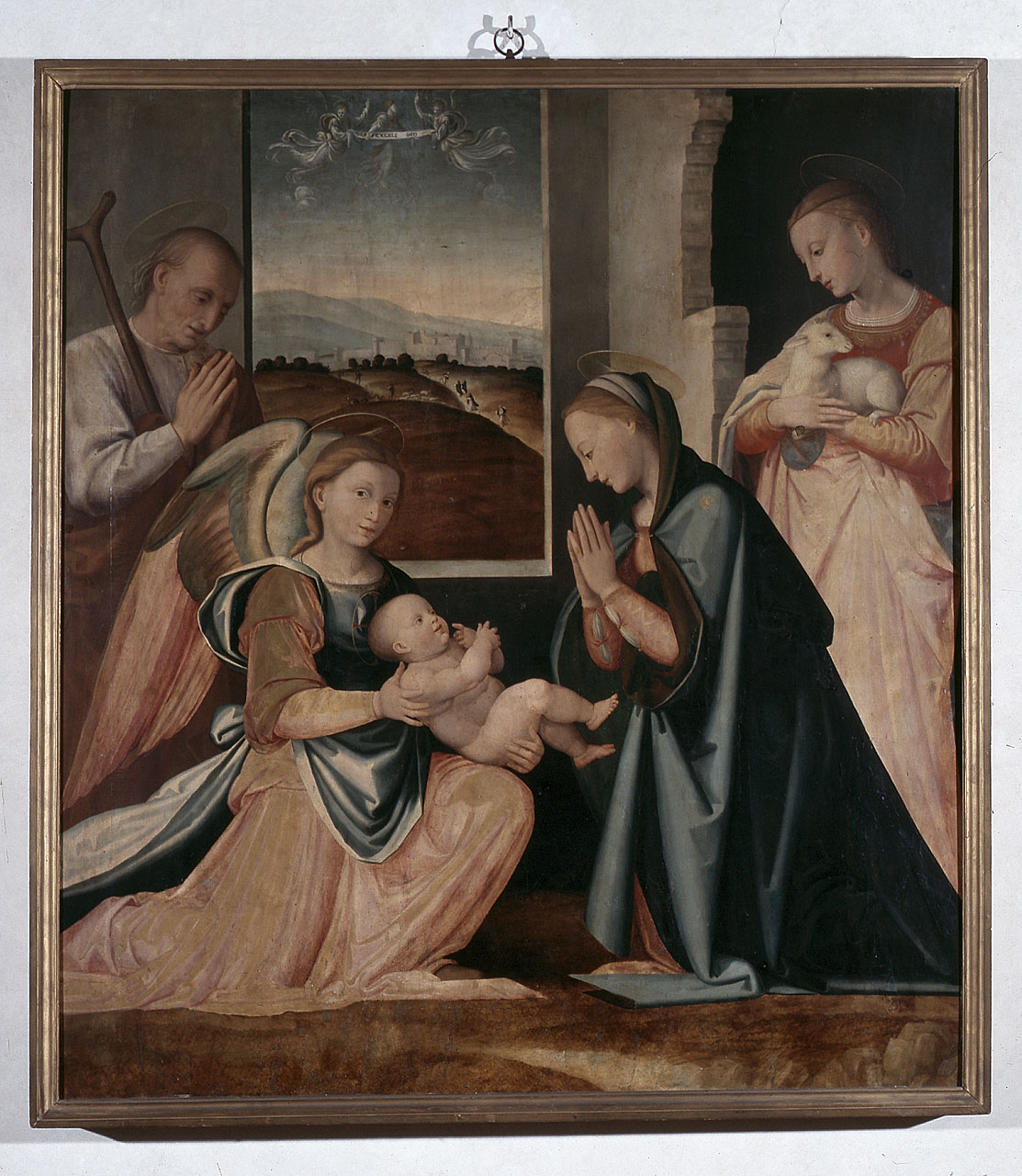 cornice di dipinto - bottega toscana (secc. XIX/ XX)