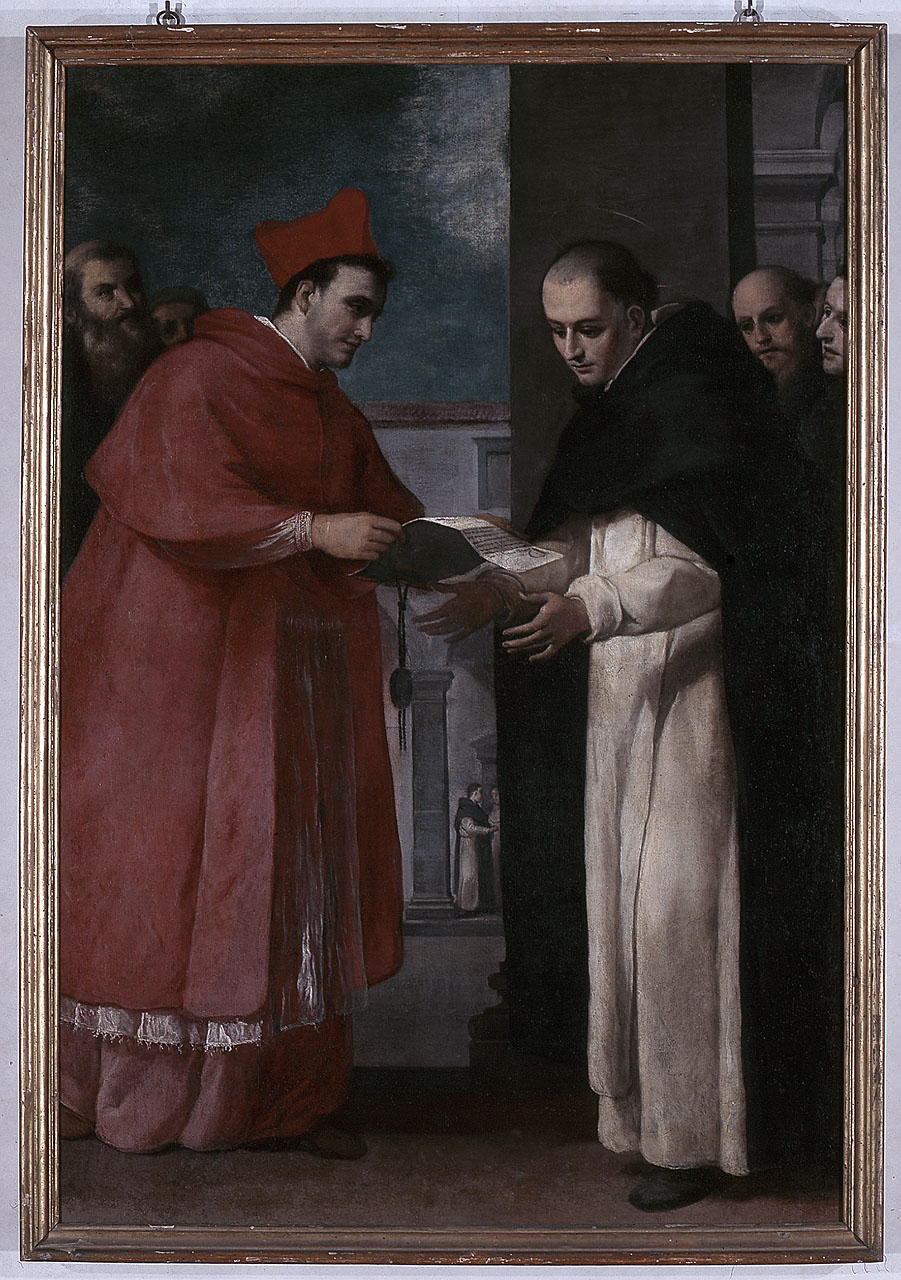 storia di San Giacinto (dipinto) di Ligozzi Jacopo (inizio sec. XVII)