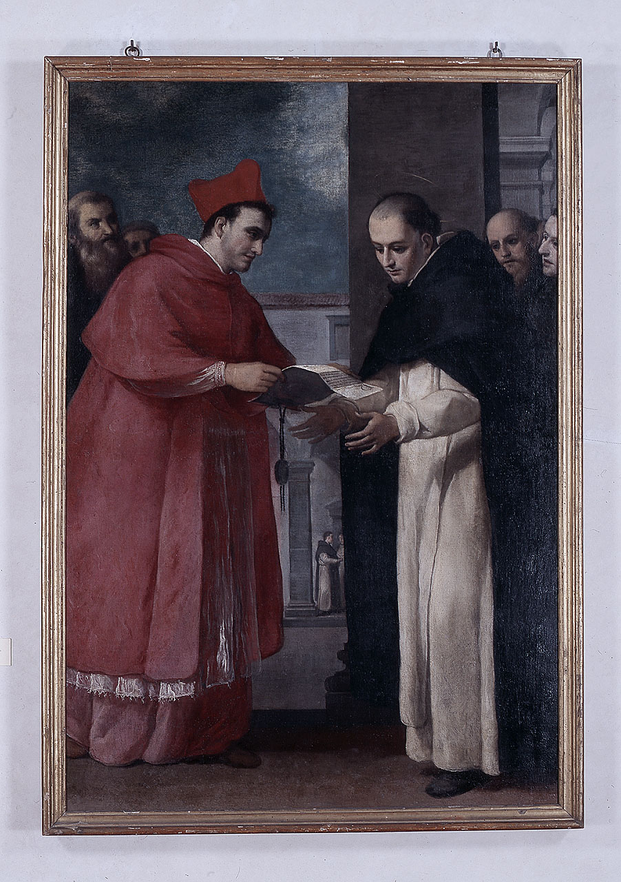 cornice di dipinto - bottega toscana (sec. XVII)