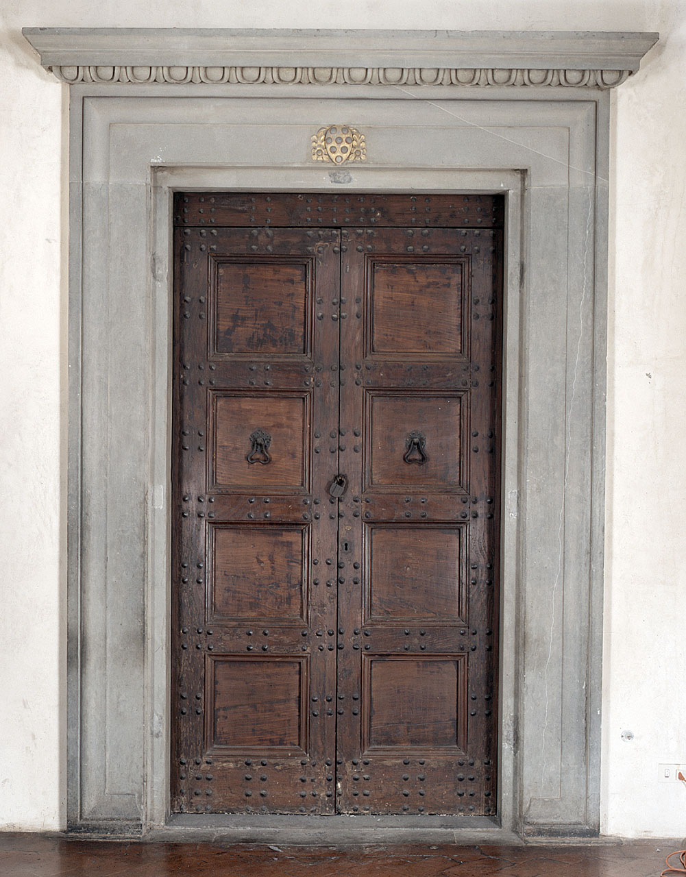 mostra di portale di Michelozzi Michelozzo (secondo quarto sec. XV)