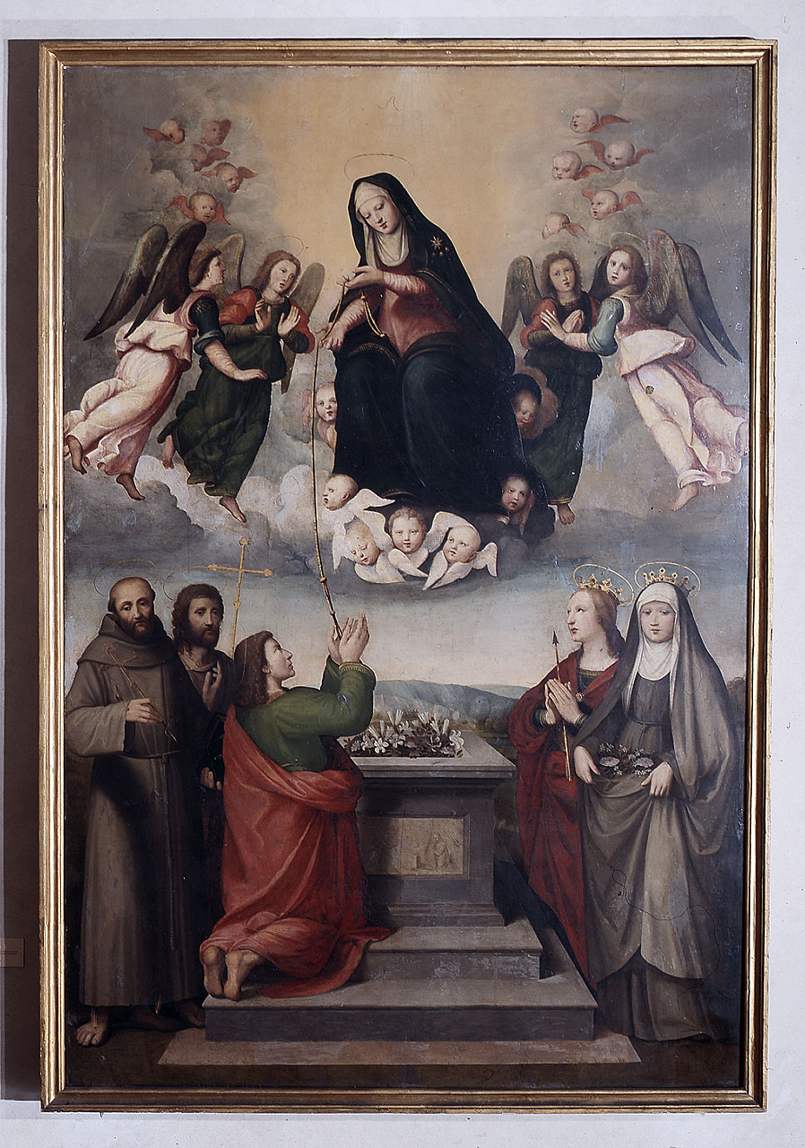 cornice di dipinto - bottega toscana (sec. XVIII)