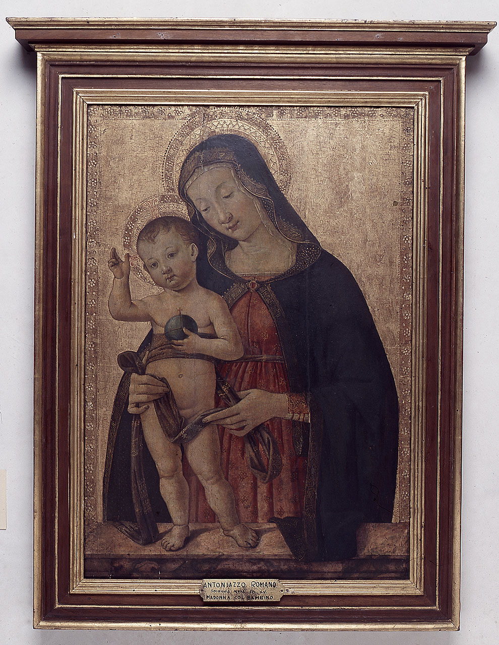 cornice di dipinto - bottega fiorentina (primo quarto sec. XX)