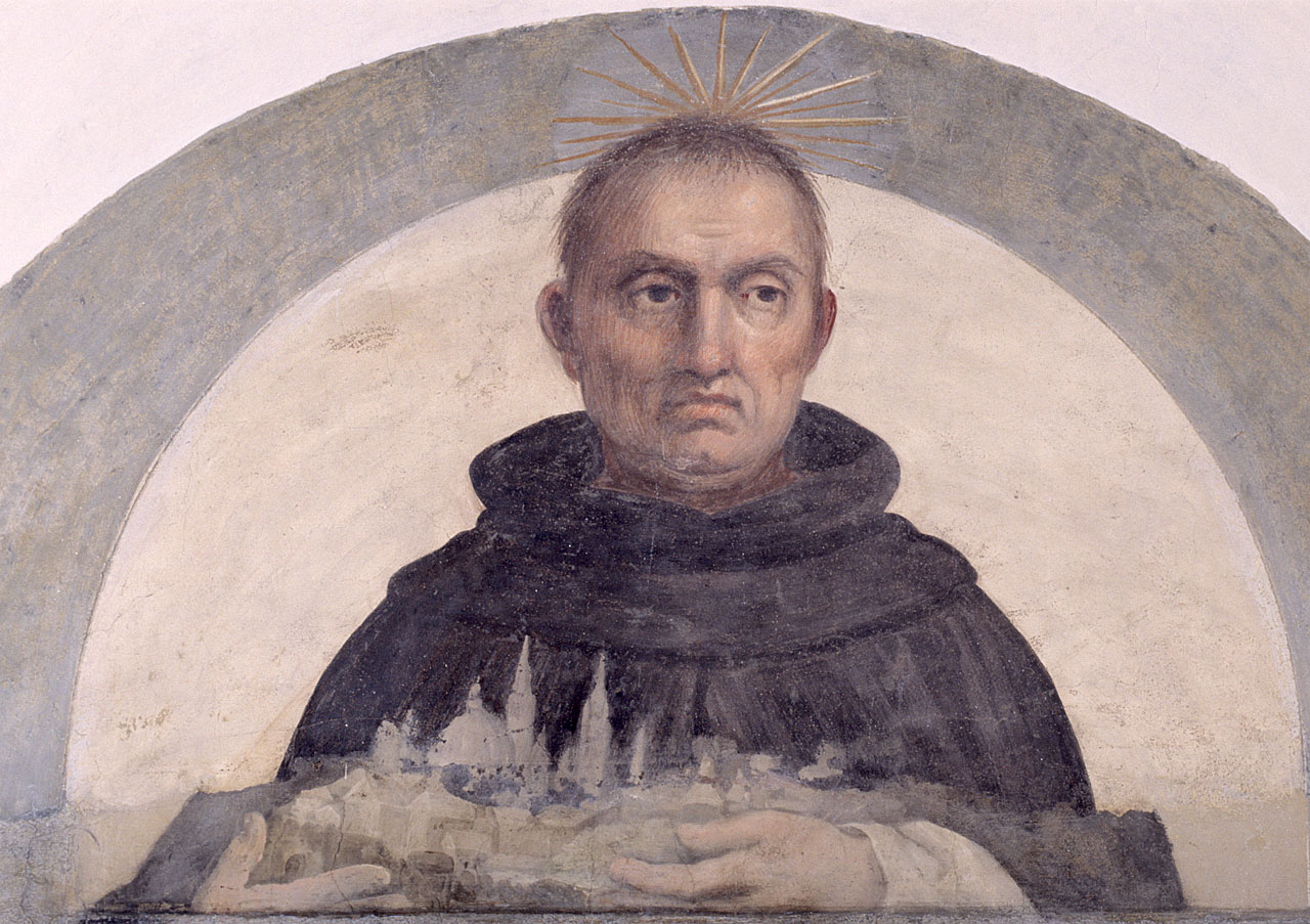 beato Ambrogio Sansedoni (dipinto) - ambito fiorentino (primo quarto sec. XVII)