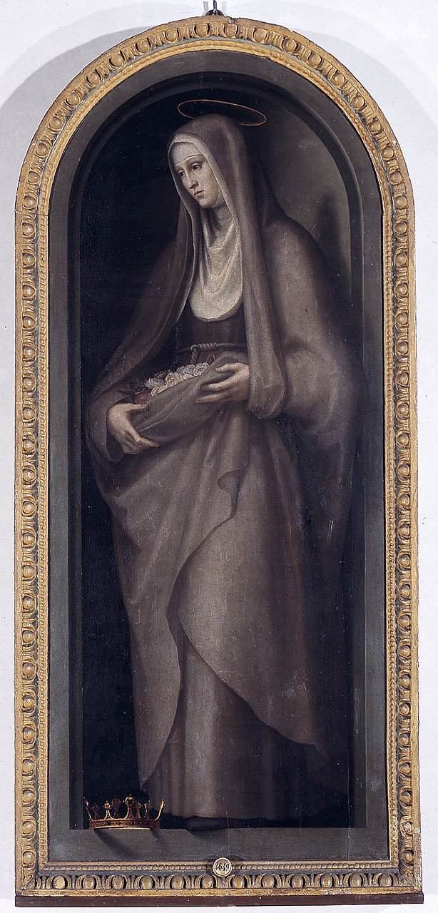 cornice di dipinto - bottega fiorentina (sec. XVI)