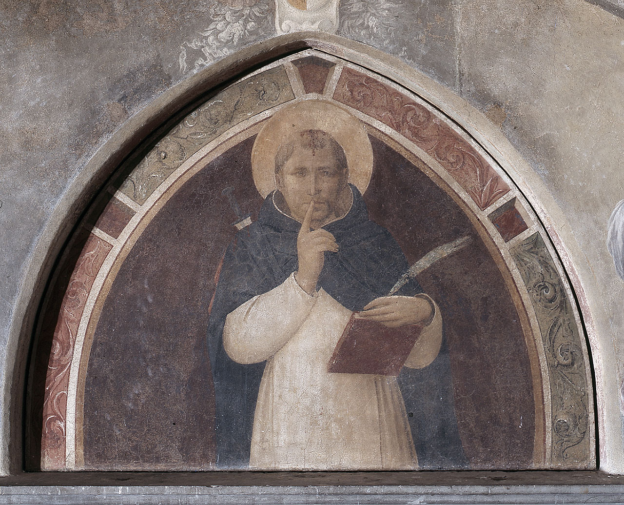 San Pietro Martire (dipinto) di Giovanni da Fiesole detto Beato Angelico (secondo quarto sec. XV)