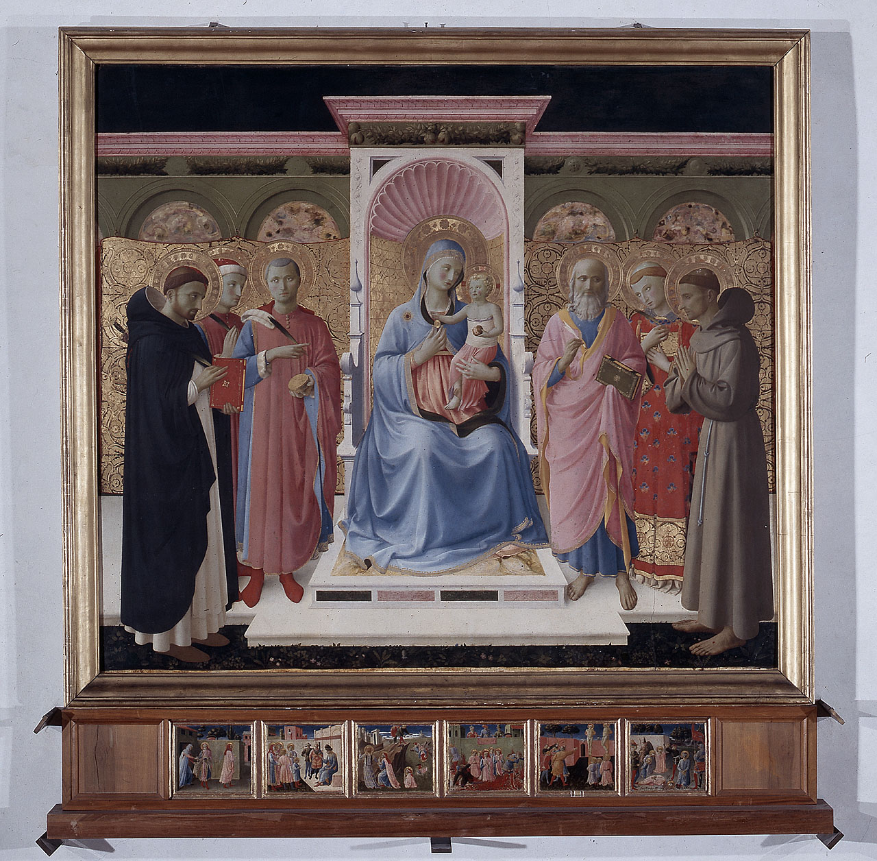 cornice di dipinto - bottega fiorentina (sec. XIX)