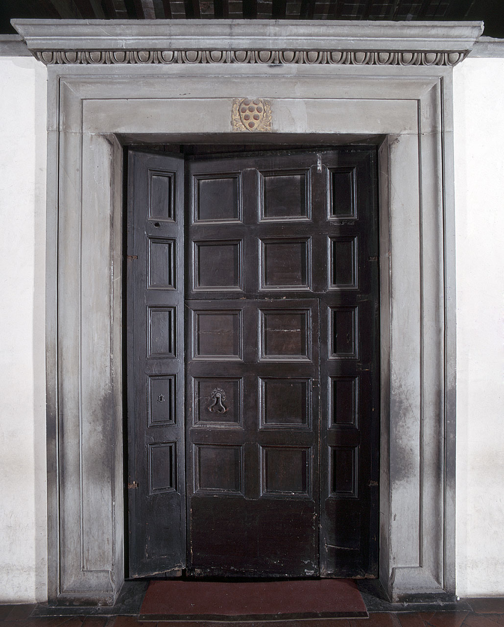 mostra di portale di Michelozzi Michelozzo (secondo quarto sec. XV)