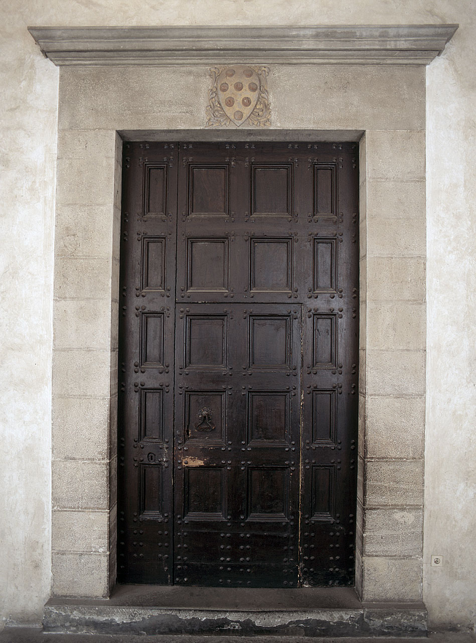 mostra di portale di Michelozzi Michelozzo (secondo quarto sec. XV)