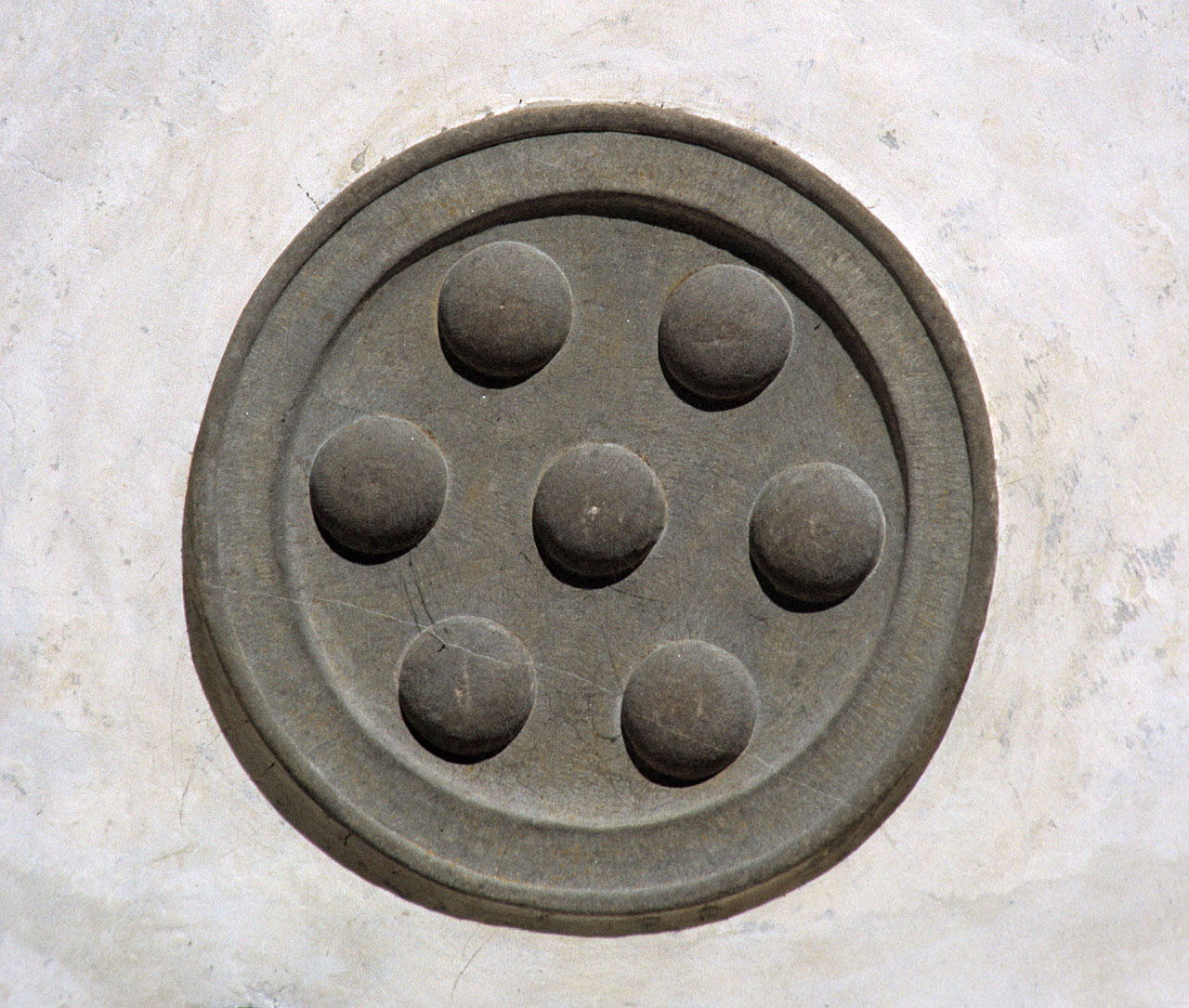 chiave di volta di Michelozzi Michelozzo (secondo quarto sec. XV)