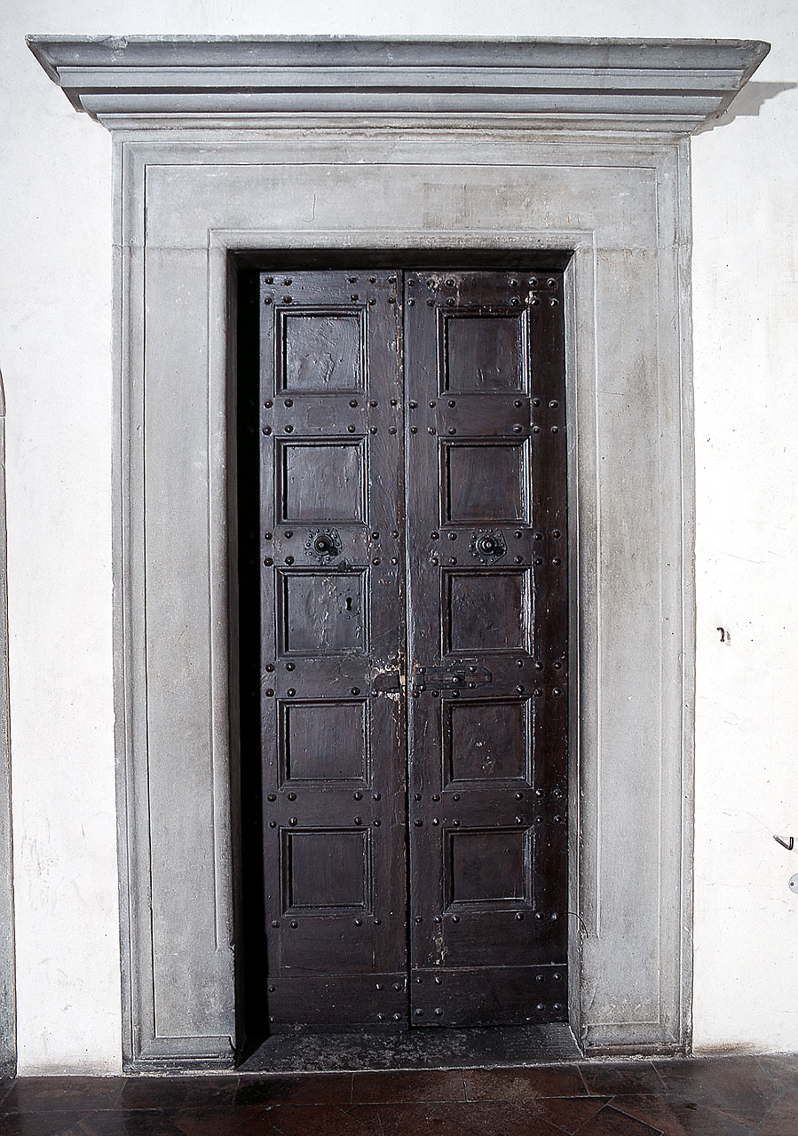 mostra di portale di Michelozzi Michelozzo (prima metà sec. XV)