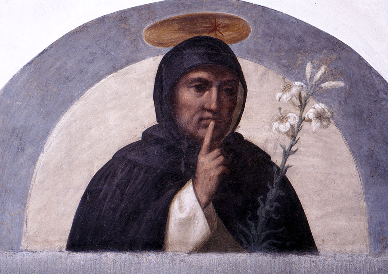 San Domenico (dipinto) - ambito fiorentino (primo quarto sec. XVII)