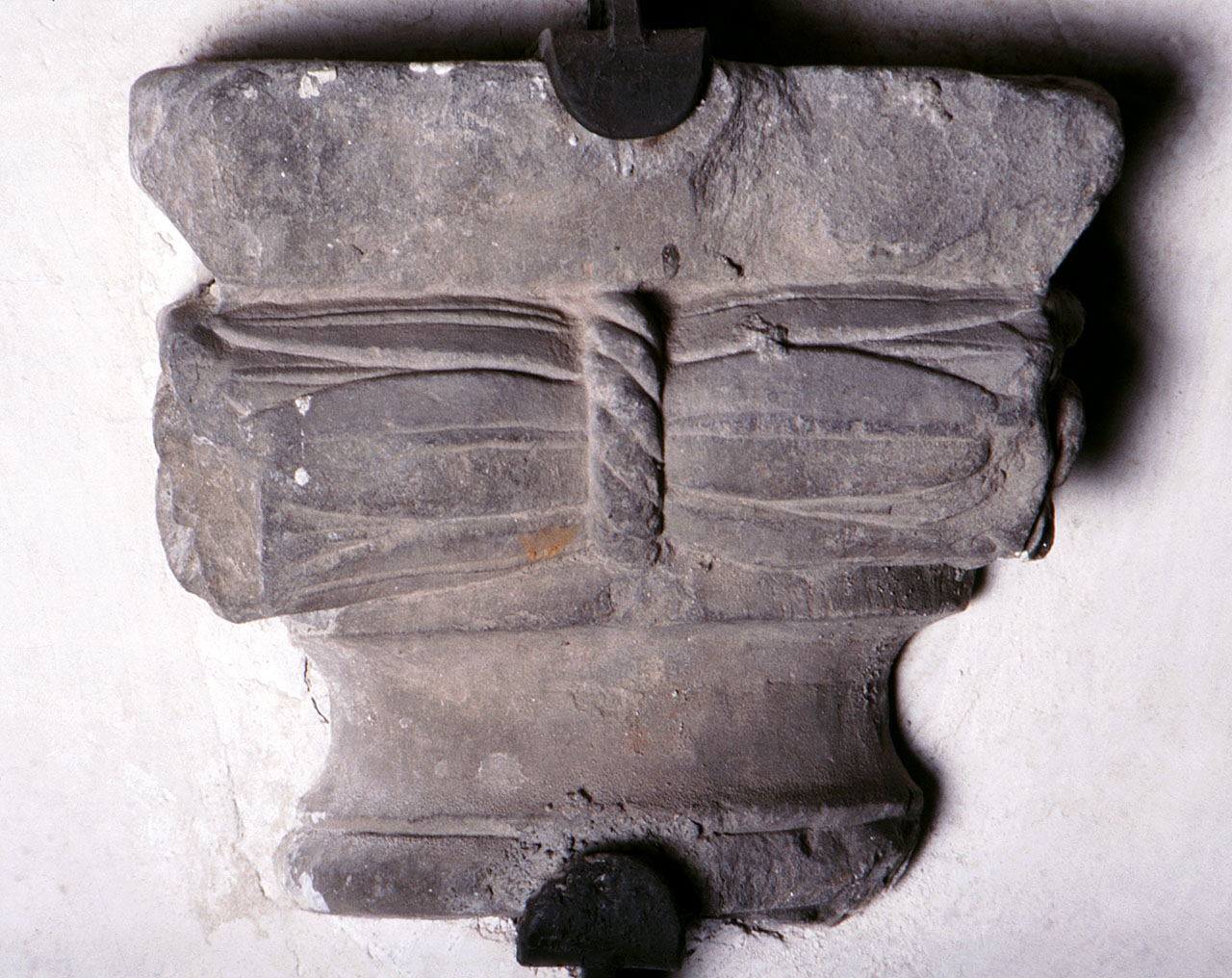 semicapitello - bottega fiorentina (seconda meta' sec. XV)