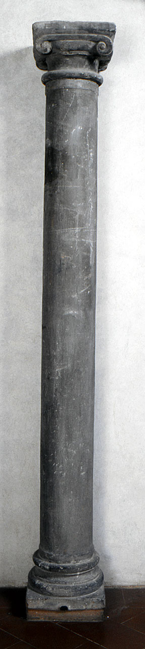 colonna - bottega fiorentina (fine/ inizio secc. XV/ XVI)