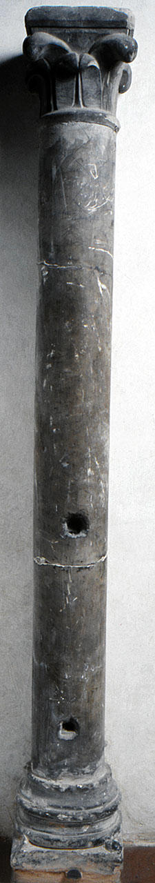 colonna - bottega fiorentina (prima meta' sec. XV)