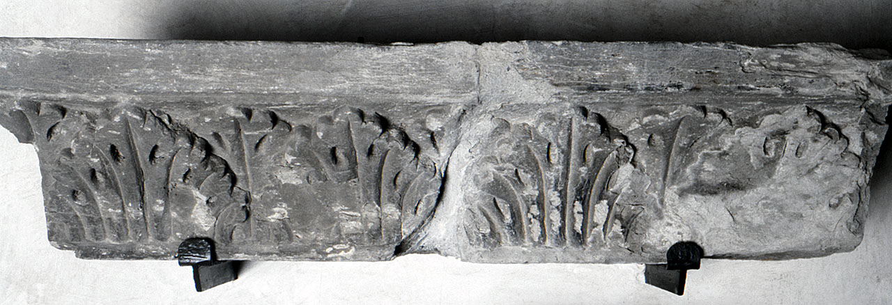 cornice architettonica - bottega fiorentina (ultimo quarto sec. XIII)