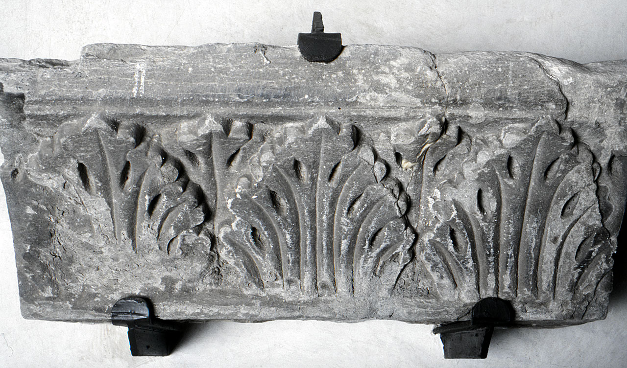 cornice architettonica - bottega fiorentina (ultimo quarto sec. XIII)