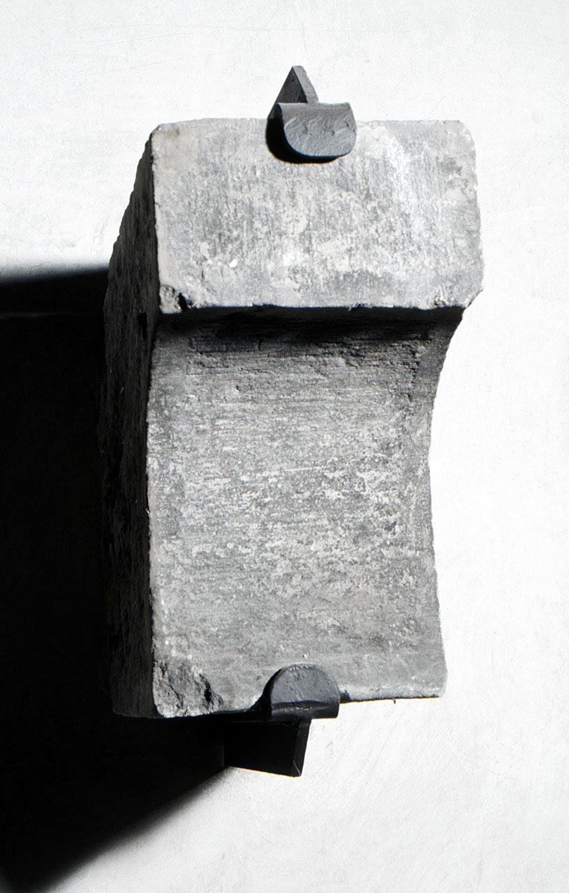 mensola architettonica - bottega fiorentina (sec. XIV)