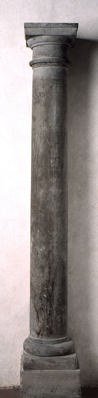 colonna - bottega fiorentina (prima meta' sec. XVI)