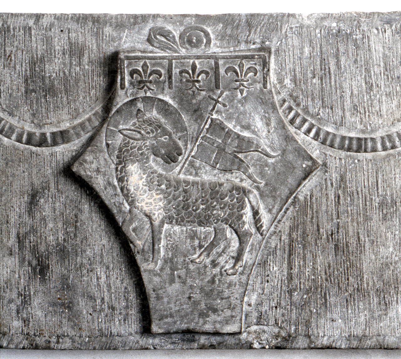 mostra di camino - bottega fiorentina (sec. XV)