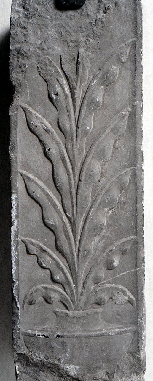 lavabo, frammento - bottega fiorentina (sec. XV)