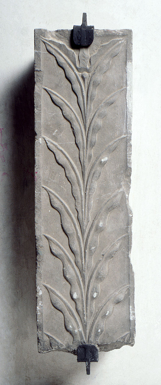 lavabo, frammento - bottega fiorentina (sec. XV)