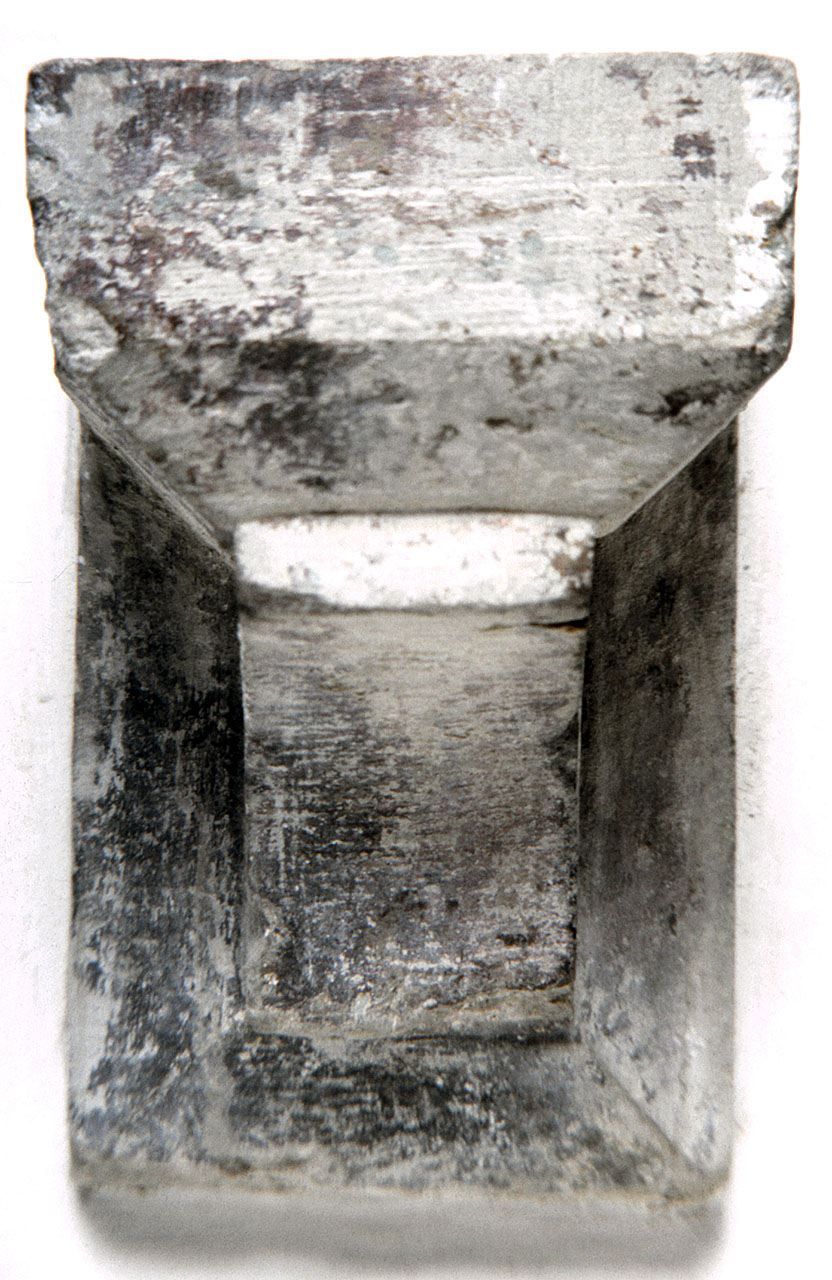 mensola architettonica - bottega fiorentina (sec. XIV)